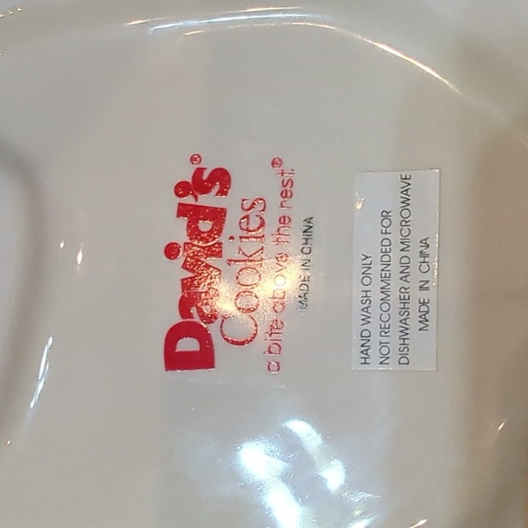 Teddy Bear Jar David's cookies - Picture 5 of 6